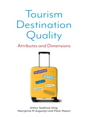 cover image of Tourism Destination Quality